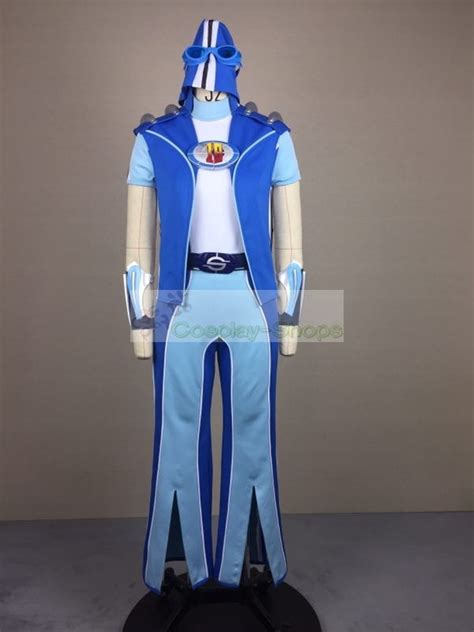 Lazytown Lazy Town Sportacus Cosplay Costume Lazytown Movie And Tv Costumes