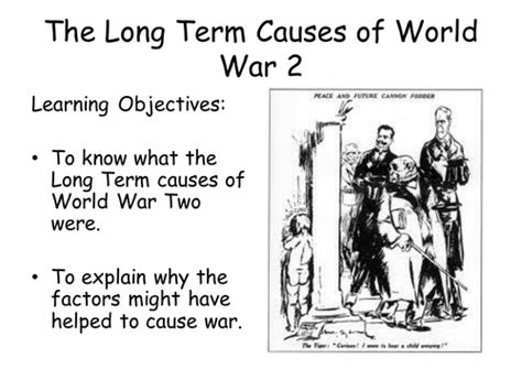Long Term Causes Of Ww2 Teaching Resources