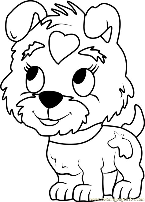 Pound Puppies Coloring Pages Coloring Pound Puppies 2 These Puppy