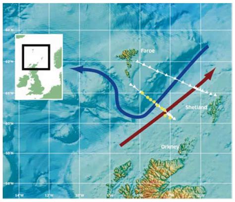 Currents And Circulation Scotlands Marine Atlas Information For The