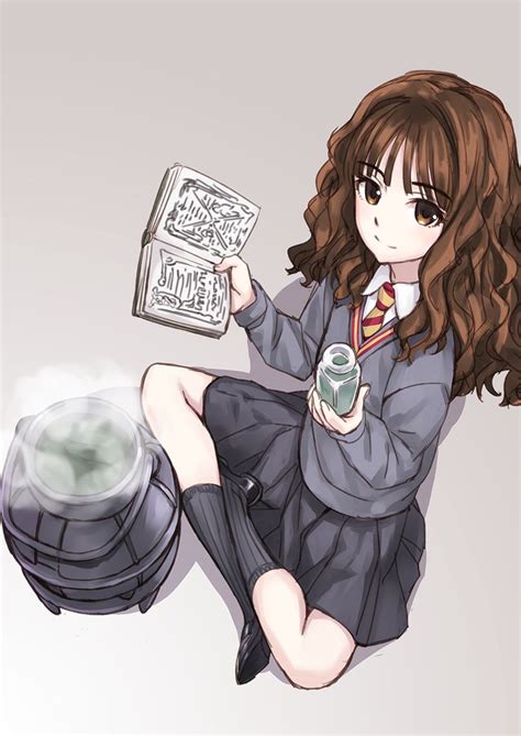 Hermione Granger Zerochan Harry Potter Anime Harry Potter Cartoon Harry Potter