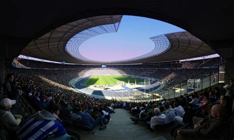 The best collection of sports wallpapers for your desktop and phone devices. Hertha BSC Berlin Stadium Wallpapers - 1280x768 - 335122