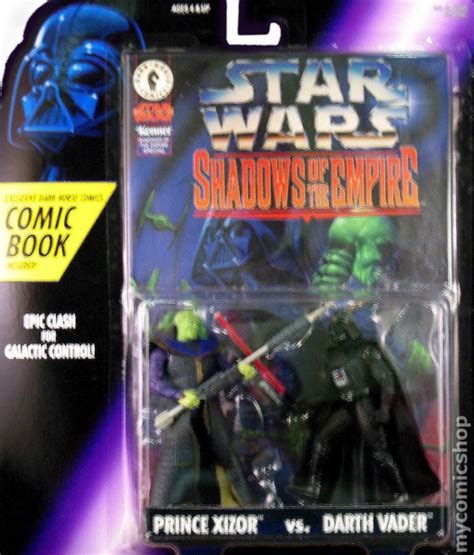 Star Wars Shadows Of The Empire Action Figure 2 Pack With Comic Book