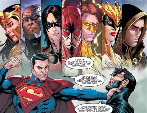 Injustice Gods Among Us Comic Ending Explained