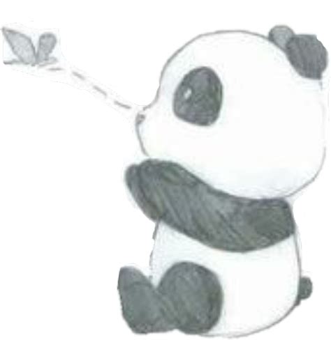 Cute Easy Drawings Of Baby Pandas Click Here To Save The Tutorial To
