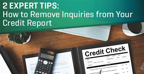 These are secured credit cards, meaning they require an initial security. "How to Remove Inquiries from Your Credit Report" — 2 Expert Tips