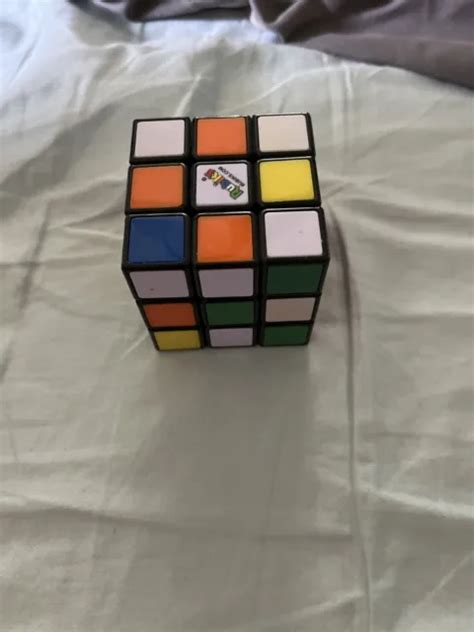 Genuine 3x3 Rubiks Cube Puzzle Brain Teaser Official Original Rubics