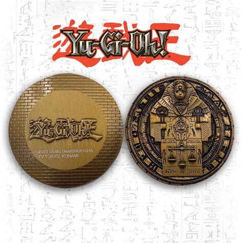 Officially Licensed By Konami This Heavily Embossed Yu Gi Oh