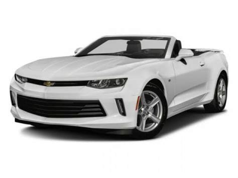 Used 2016 Chevrolet Camaro 2lt Convertible Rwd For Sale With Photos