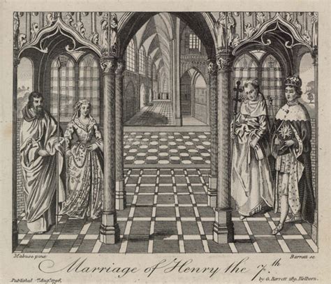 Marriage Of Henry The 7th Orleans House Gallery