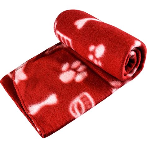 Extremely glad with the outcome!! Pet Blanket Dogs & Puppy Cat Paw Print Soft Warm Fleece ...