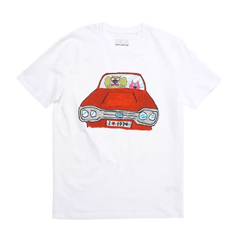 Jkpt Store Roobarb Custard 1974 T Shirt White