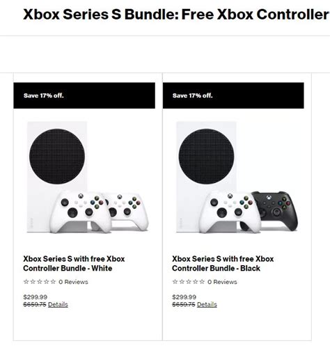 Verizon Offering Standalone Xbox Series S With A Free Second Controller