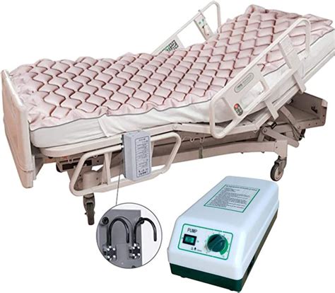 Anti Bedsore Medical Elderly Air Mattress Bubble Bed Hospital And Home