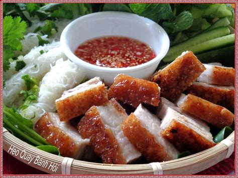 Heo Quay Bánh Hỏi Vietnamese Restaurant Vietnamese Cuisine Vietnamese