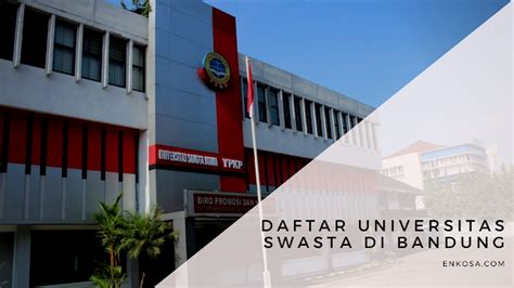 Daftar Universitas Swasta Di Bandung Enkosacom Informasi Kalender