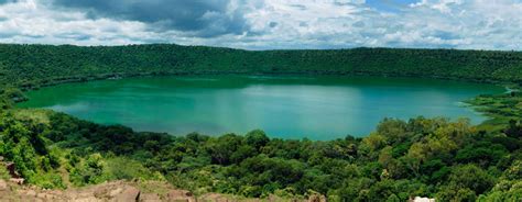 Lonar Crater Lake The Mysterious Lake In Maharashtra One Of The