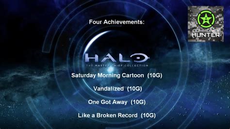 4 Achievements Halo The Master Chief Collection Youtube
