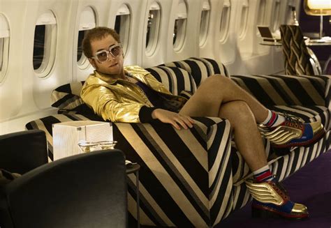 Sir Elton John Trusted Actor Taron Egerton With His Story Honolulu