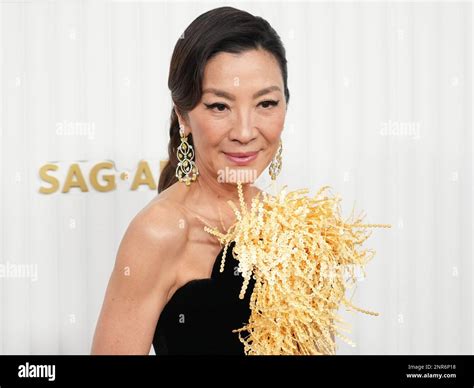 Los Angeles Usa 26th Feb 2023 Michelle Yeoh Arrives At The 29th
