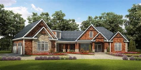 Plan 36029dk Angled Craftsman House Plan With Expansion Possibilities