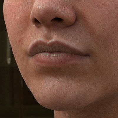 ArtStation Galal Mohey Digital Portrait Skin Sculpting