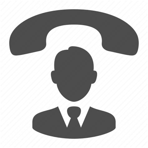Businessman Call Conference Contact Man Phone User Icon