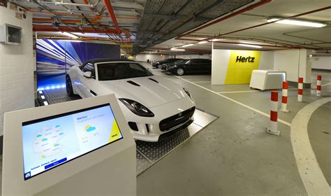 Hertz Brings Its Global Car Rental Revolution To Flagship Location At
