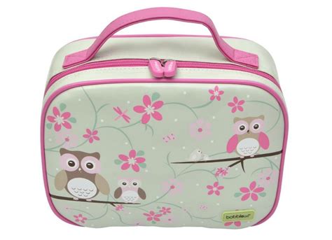 Bobble Art Large Owl Lunch Bag