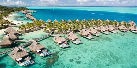 9 Best Overwater Bungalows In 2017 Exotic Over The Water