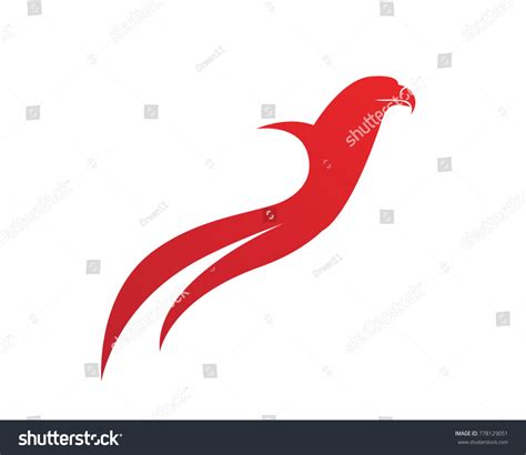 Bird Symbols Logo Icons Template Stock Vector Royalty Free 778129051