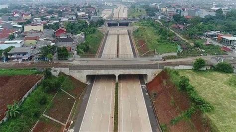 Awal November Progres Pembangunan Jalan Tol Cijago Seksi Sudah