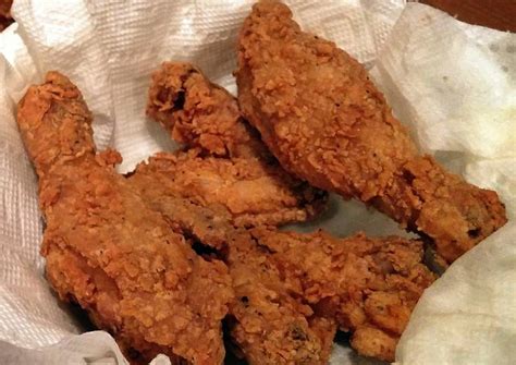 Paula Deens Fried Chicken Recipe By Downshiftwot Cookpad