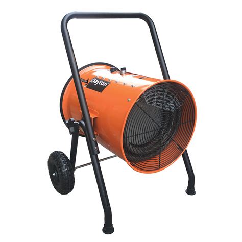 Portable Electric Heaters Electric Heaters And Accessories Grainger