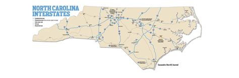 Facts And History Of North Carolina Interstates