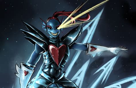 Download Undyne The Undying Undertale Video Game Undertale Hd Wallpaper
