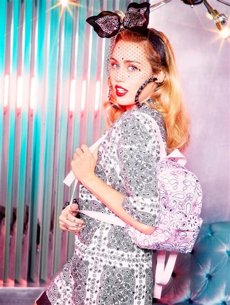 Miley Cyrus Releases Glittery Converse Shoes Clothing Collection