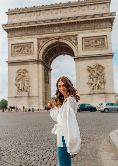 Arc Triomphe Best Photography Spots In Paris France Instagram