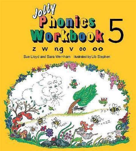 Jolly Phonics Workbook 5 Sue Lloyd 9781870946551 Boeken