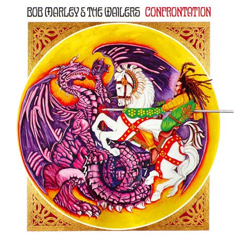 Bob marley covers album on the web's largest and most authoritative lyrics resource. Bob Marley & The Wailers - Confrontation, 1983 ...