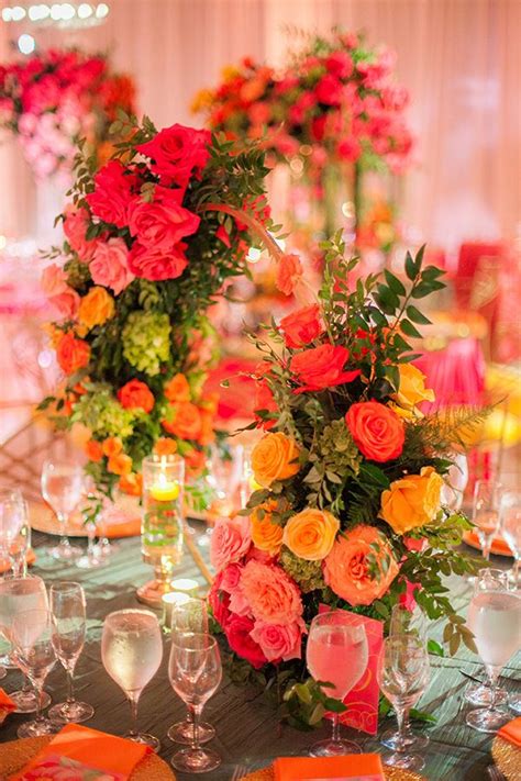 Vibrant Colorful Wedding That Breaks The Mold Wedding Colors Wedding