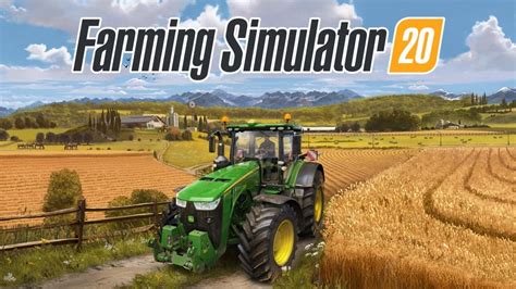 Скачать Farming Simulator 20 на компьютер бесплатно