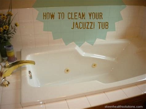 I've been doing a little spring cleaning the last few days how to clean a jetted tub. How to clean your Jacuzzi tub | Tub remodel, Jacuzzi tub ...