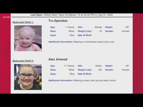 Amber Alert Issued For Missing East Texas Girls Youtube