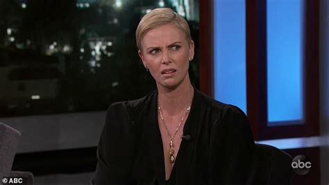 charlize theron discusses her worst date ever which makes her cry from laughing so hard