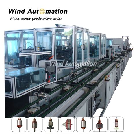 Power Tool Motor Armature Production Machine Rotor Assembly Line
