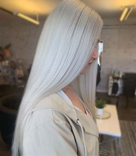 Top 73 Long White Hair Vn