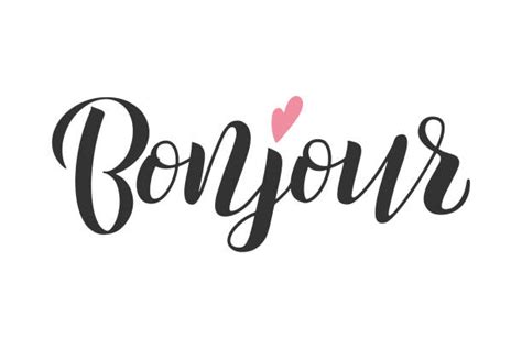 Bonjour Illustrations Royalty Free Vector Graphics And Clip Art Istock