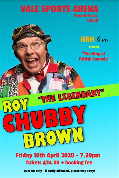 roy chubby brown stand up