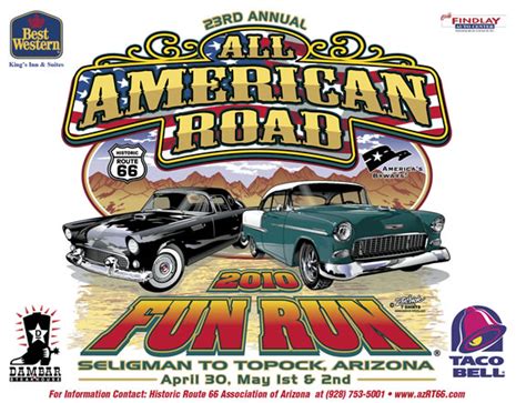 Route 66seligman Fun Run Is Coming April 30 — Las Vegas Tourist
